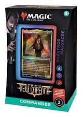 Streets of New Capenna Commander Deck - Maestros Massacre